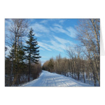 Snowmobile Trail cards