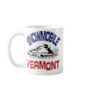 Snowmobile Vermont mugs