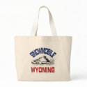 Snowmobile Wyoming bags by OutdoorObsessions Snowmobile Wyoming bags