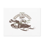 Snowmobiler II Post Cards