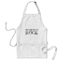 Snowmobilers Rock aprons by busybrain Snowmobilers Rock aprons