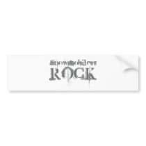 Snowmobilers Rock bumper stickers by busybrain Snowmobilers Rock bumper stickers