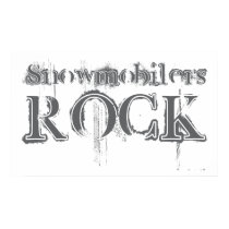 Snowmobilers Rock posters
