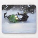 Snowmobiles mousepads