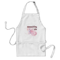 Snowmobiling Babe aprons by busybees Snowmobiling Babe aprons