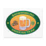 Snowmobiling Drinking Team Postcards
