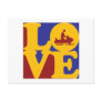 Snowmobiling Love Postcards
