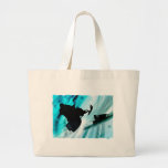 Snowmobiling on Icy Trails Canvas Bags