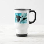 Snowmobiling on Icy Trails Mugs