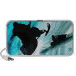 Snowmobiling on Icy Trails Speaker System