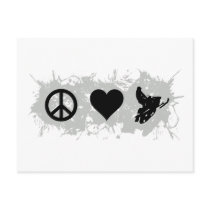 Snowmobiling Postcard