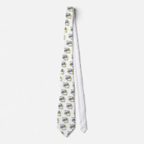 Snowmobiling-Thin Ice Neckwear