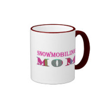 SnowmobilingMom Coffee Mugs