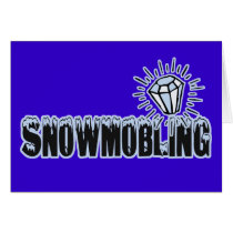 Snowmobling Card