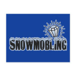 Snowmobling Postcards