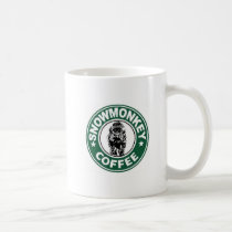snowmonkey coffee mug by pynfmly snowmonkey coffee mug