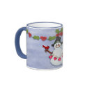 snowpeople2 mugs by grandmadina snowpeople2 mugs