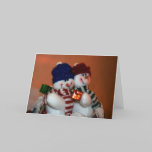 Snowpeople Holiday Card