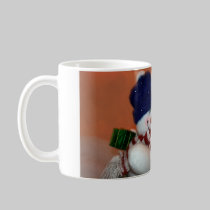 Snowpeople Holiday Mug mugs