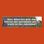 humor, humour, funny, snow, snowplow, driving,