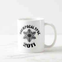 SNOWPOCALYPSE 2011 COFFEE MUG mugs