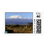 Snows of Kilimanjaro Stamp