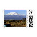 Snows of Kilimanjaro Stamp