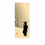 Snowscape and Japanese Geisha no.2 Shirts