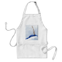 Snowscape Apron by robertfaggartist Snowscape Apron