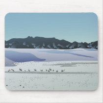 Snowscape Mousepad