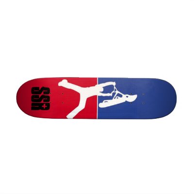 SnowScoot Rimouski SkateBoard by SnowScootRimouski