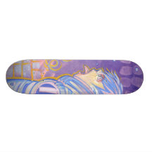 "Snowshine" Skate Deck