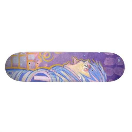 "Snowshine" Skate Deck