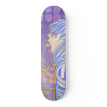 "Snowshine" Skate Deck skateboards