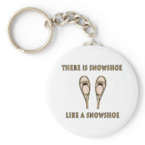 Snowshoe keychains
