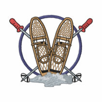 Snowshoe Logo embroidered shirts