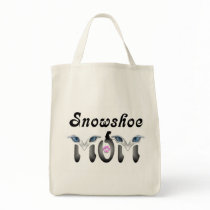 Snowshoe Mom Gifts bags