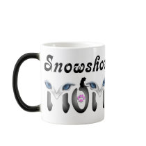 Snowshoe Mom Gifts mugs by CatMeowz Snowshoe Mom Gifts mugs