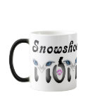 Snowshoe Mom Gifts mugs