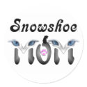 Snowshoe Mom Gifts stickers by CatMeowz Snowshoe Mom Gifts stickers