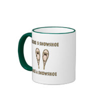 Snowshoe mugs