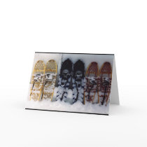 Snowshoes cards by pineridgefarm Snowshoes cards