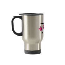 snowSTARz. pink boarder. mugs by asyrum snowSTARz. pink boarder. mugs