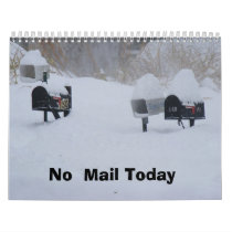 Snowstorm "09" wall calendars