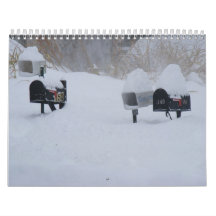 Snowstorm 2009 calendar