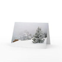 Snowstorm at the Crags cards