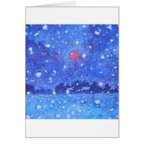 Snowstorm cards