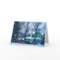 Snowstorm card