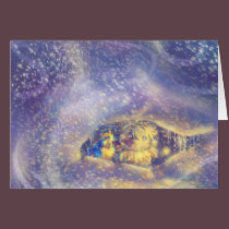 Snowstorm cards