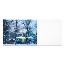 Snowstorm Custom Rack Card